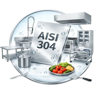Ми використовуємо AISI 304